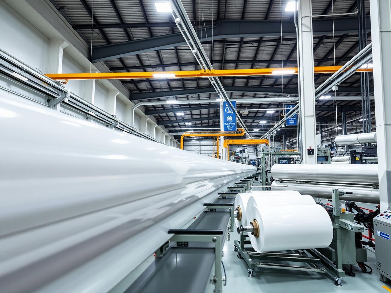 Shengyi New Materials stretch film production facility
