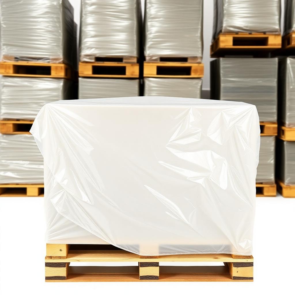 Plastic Pallet Cover